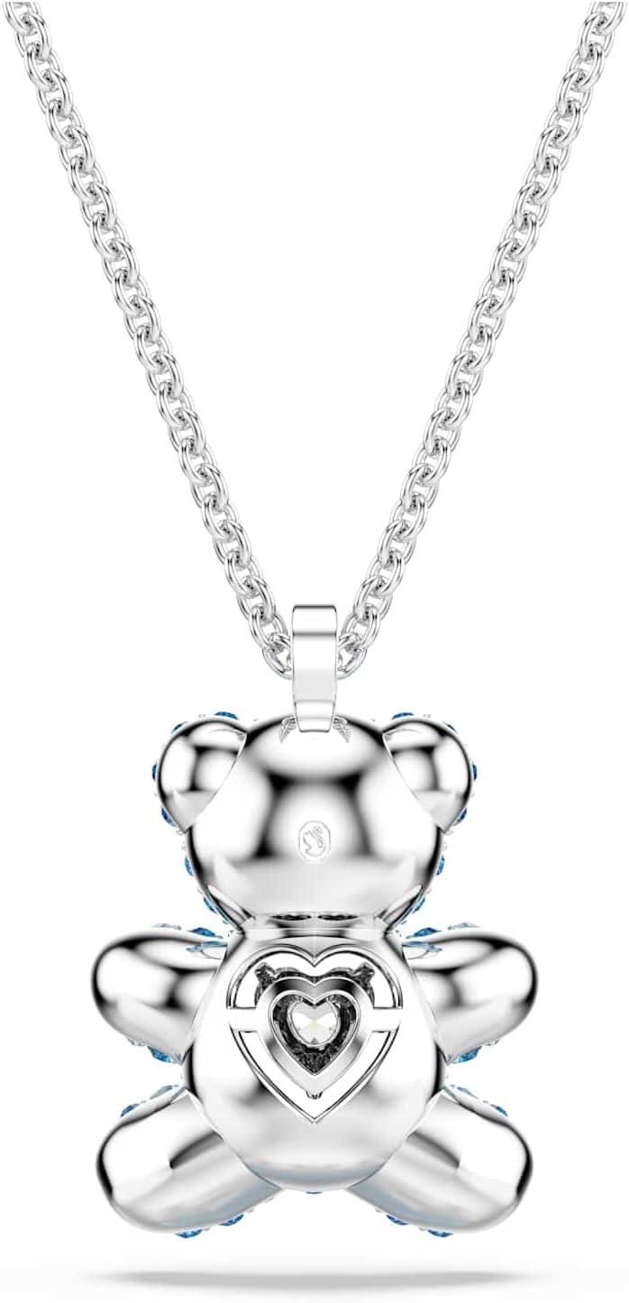 imageSwarovski Teddy pendant Bear Blue Rhodium finish