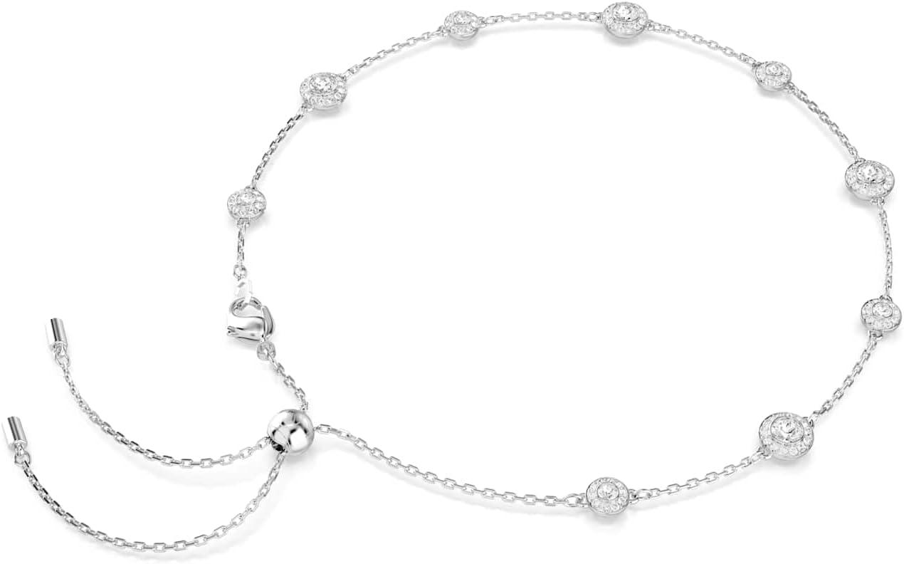 imageSwarovski UNANECKLACE DOUBLE SIDE CRERHS