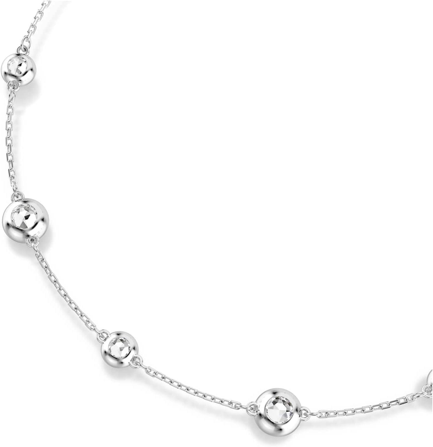 imageSwarovski UNANECKLACE DOUBLE SIDE CRERHS