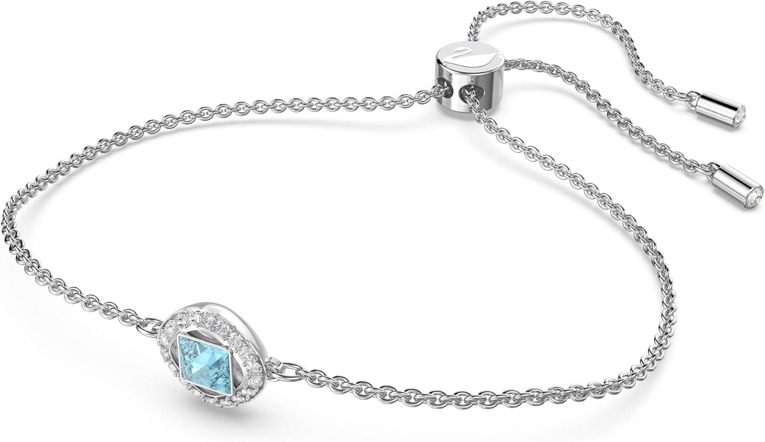 imageSwarovski Una Angelic Bracelet Collection with Cushion Cut CrystalsAqua