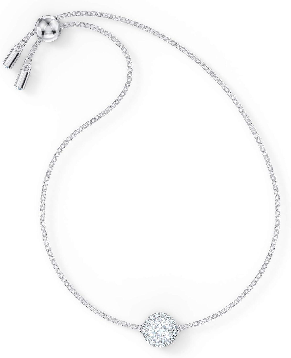 imageSwarovski Una Angelic Bracelet Collection with Cushion Cut CrystalsClear
