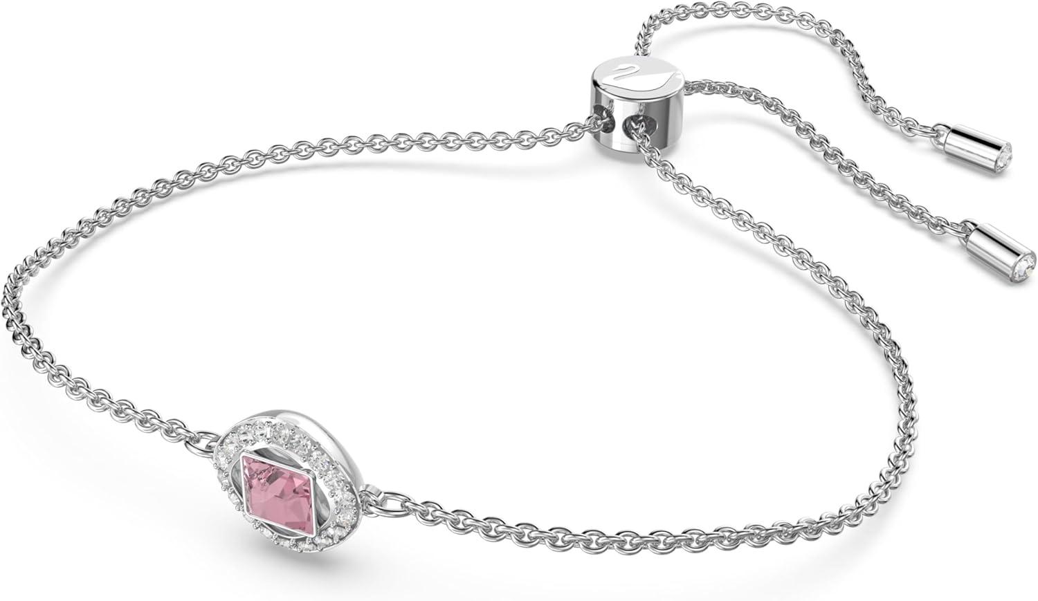 imageSwarovski Una Angelic Bracelet Collection with Cushion Cut CrystalsPink