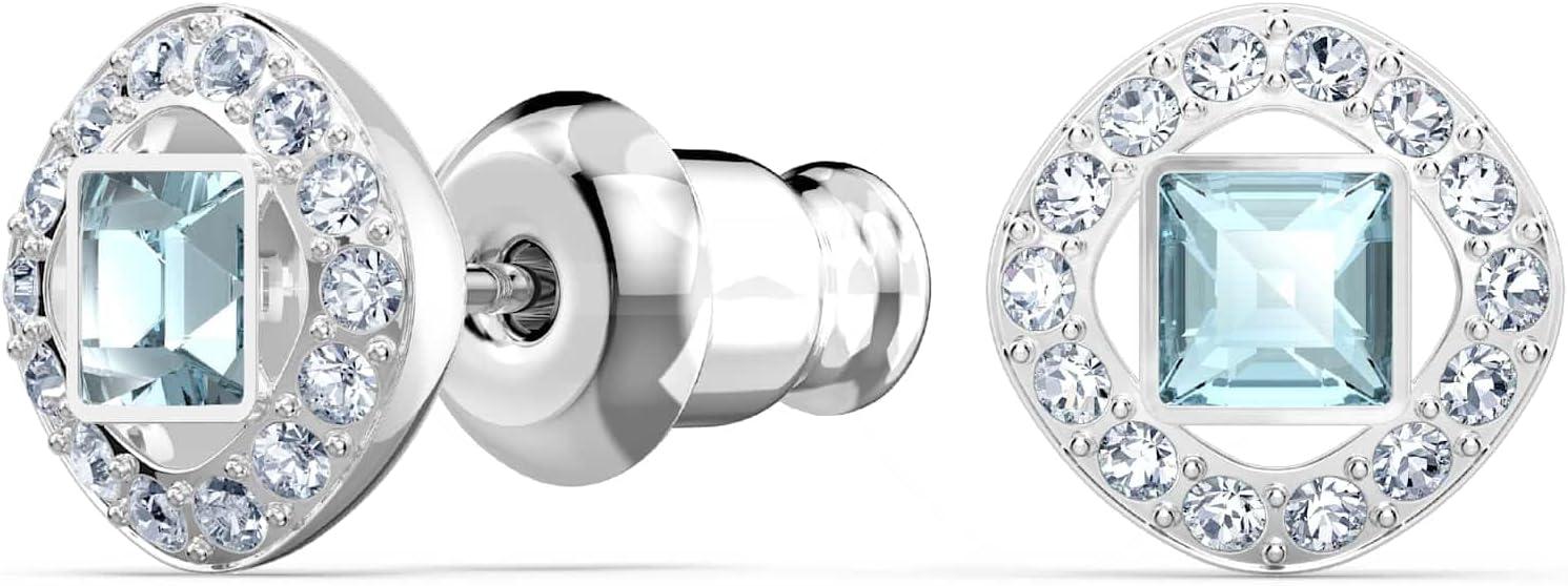 imageSwarovski Una Angelic Crystal Stud Earrings CollectionAqua
