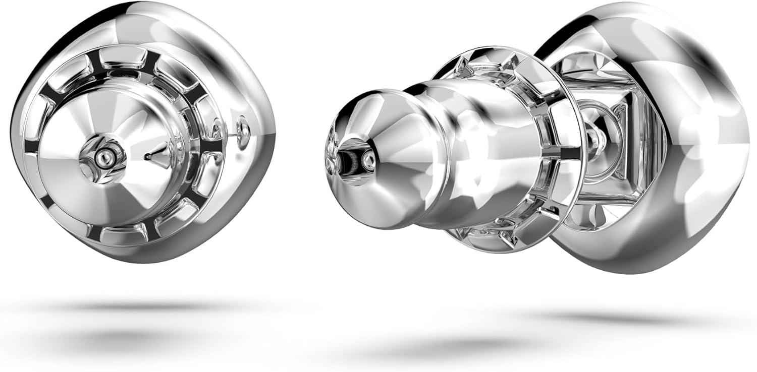 imageSwarovski Una Angelic Crystal Stud Earrings CollectionDark Blue