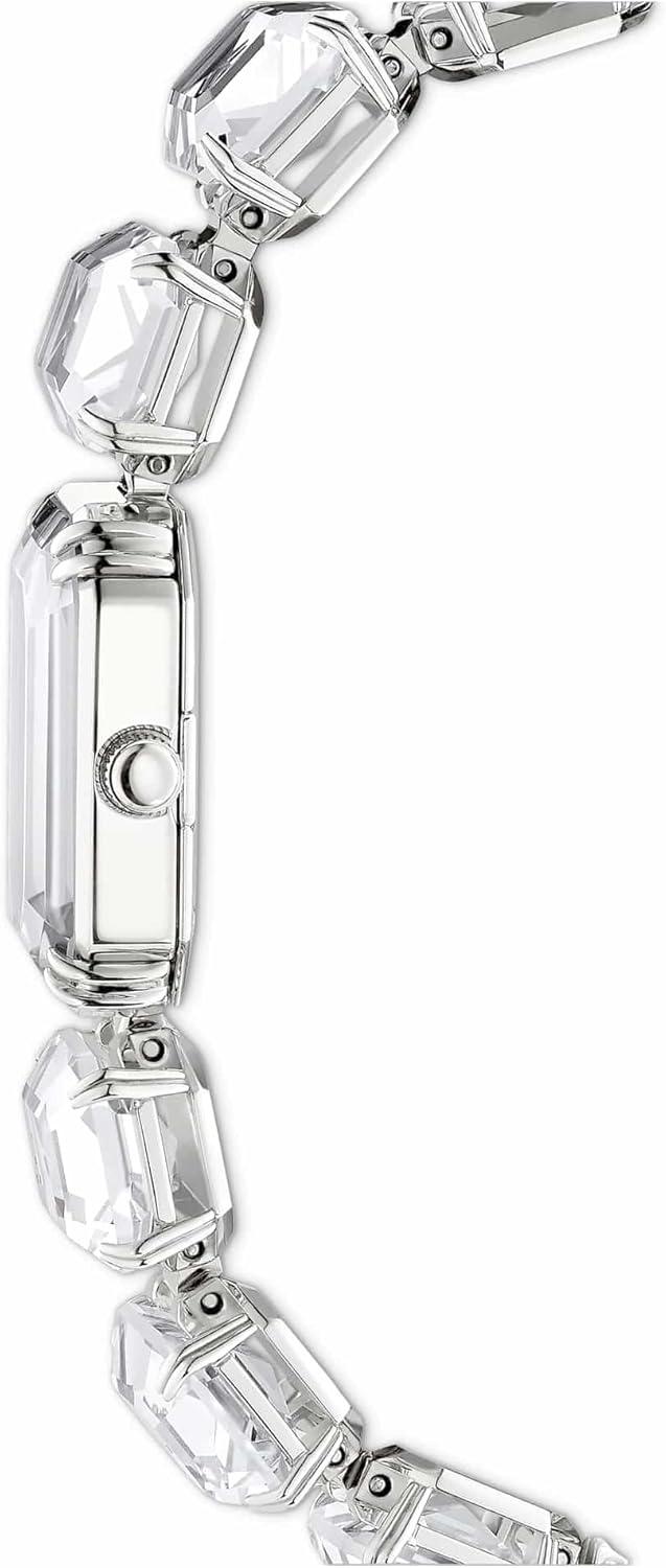 imageSwarovski Watch Octagon Cut Bracelet White Stainless Steel