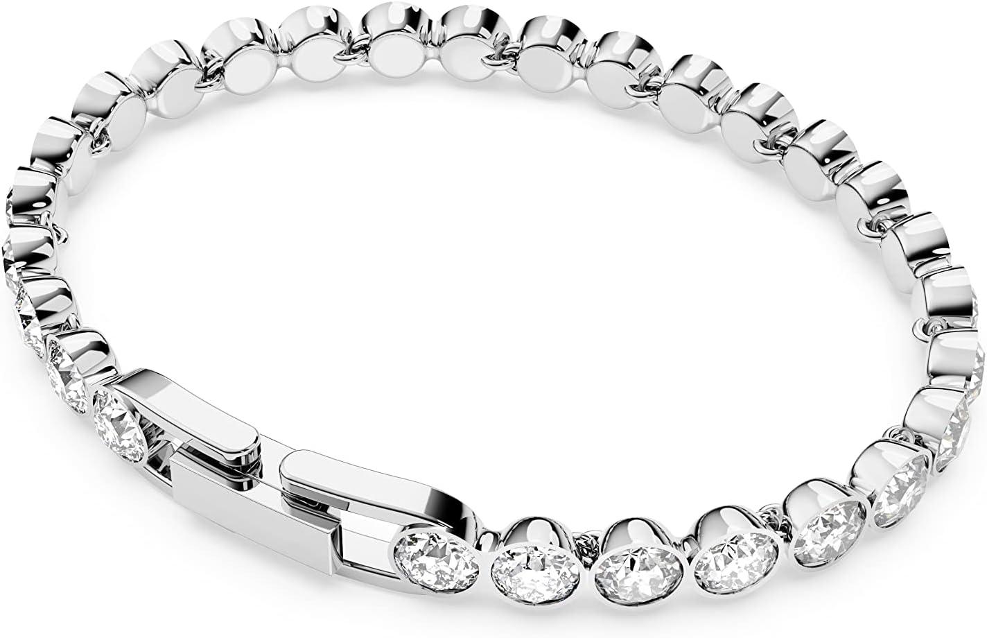 imageSwarovski Womens Imber Jewelry Collection Rhodium Finish Clear Crystals