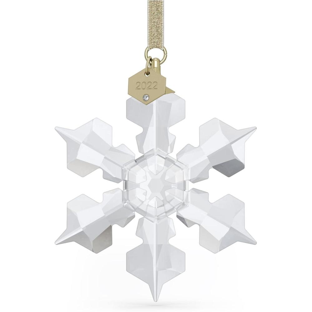 imageSWAROVSKI Christmas Ornament 2021 Annual Edition Little Star Small Clear Crystal2022 Annual Edition