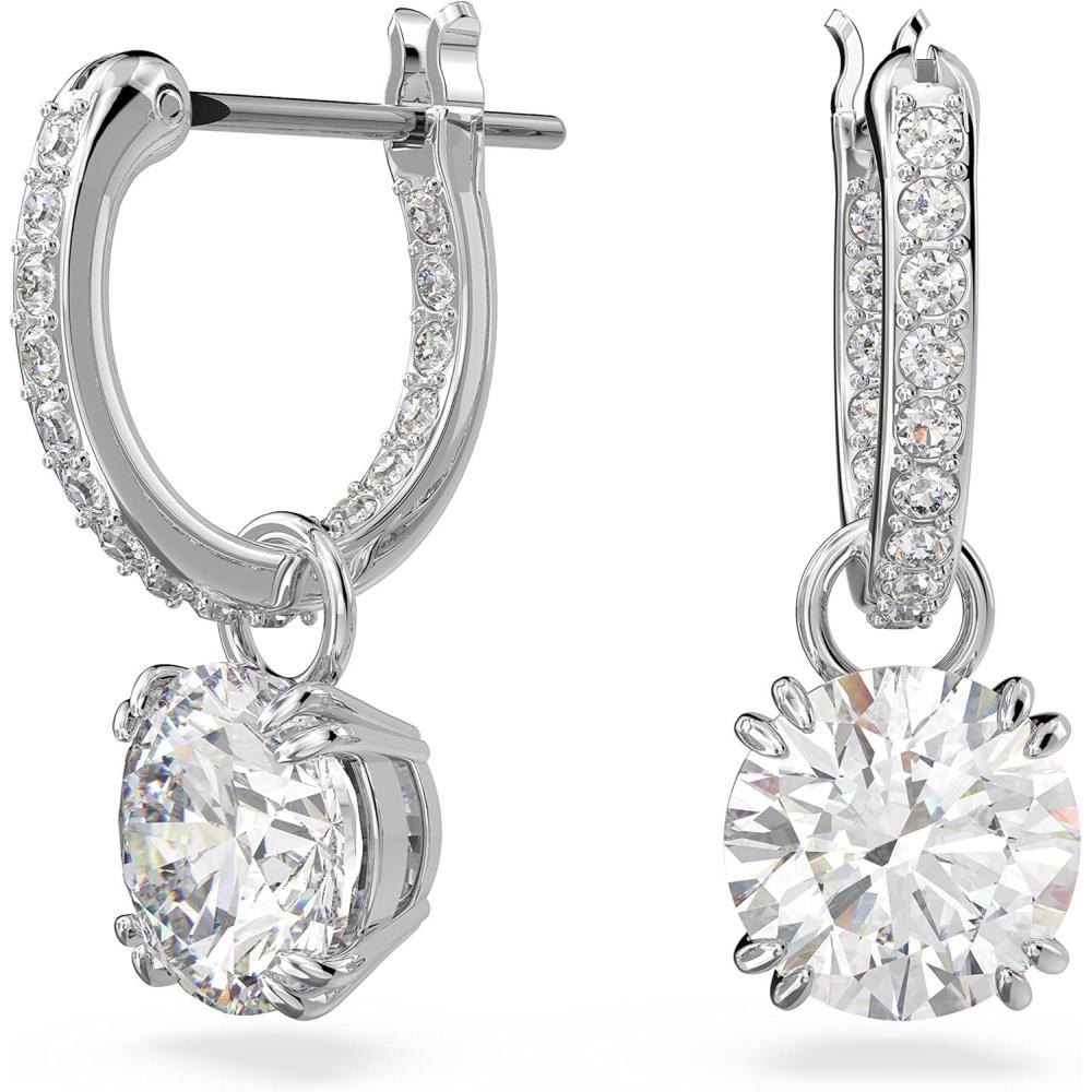 imageSWAROVSKI Constella Drop Earrings CollectionRhodium