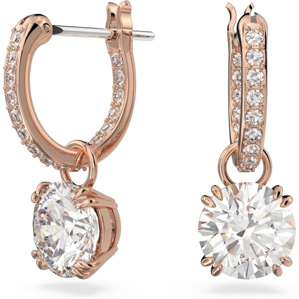 imageSWAROVSKI Constella Drop Earrings CollectionRose Gold Tone