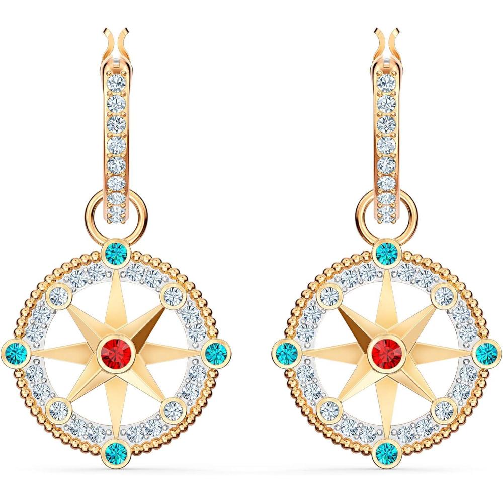 imageSWAROVSKI Womens Ocean Adventure Crystal Jewelry Collection Amazon Exclusive