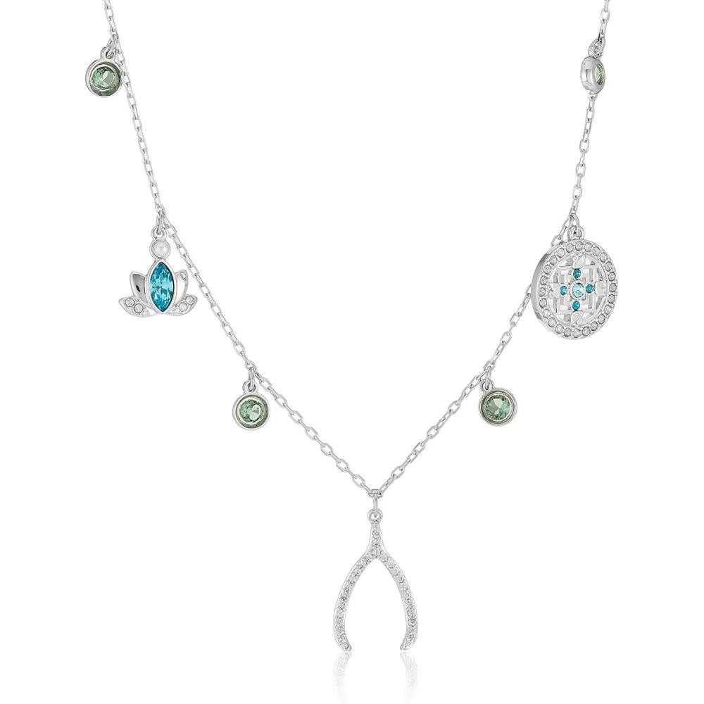 imageSWAROVSKI Womens Symbolic Crystal Necklace Jewelry CollectionRhodium Tone Finish