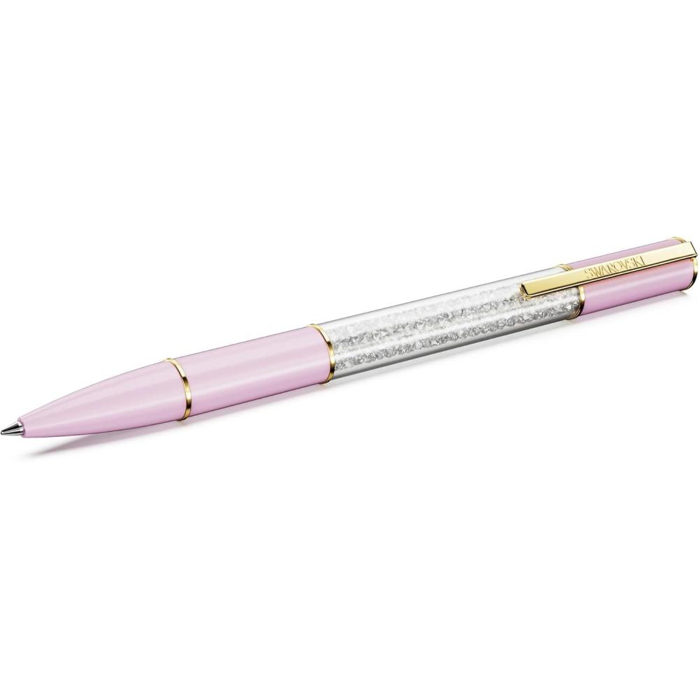 imageSwarovksi Crystalline Lustre ballpoint pen White Rose goldtone platedPink