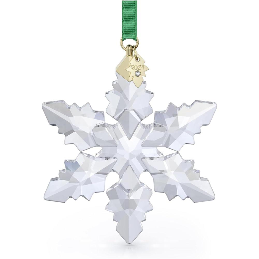 imageSwarovski Annual Edition 3D Ornament 20242024 Annual Edition Clear