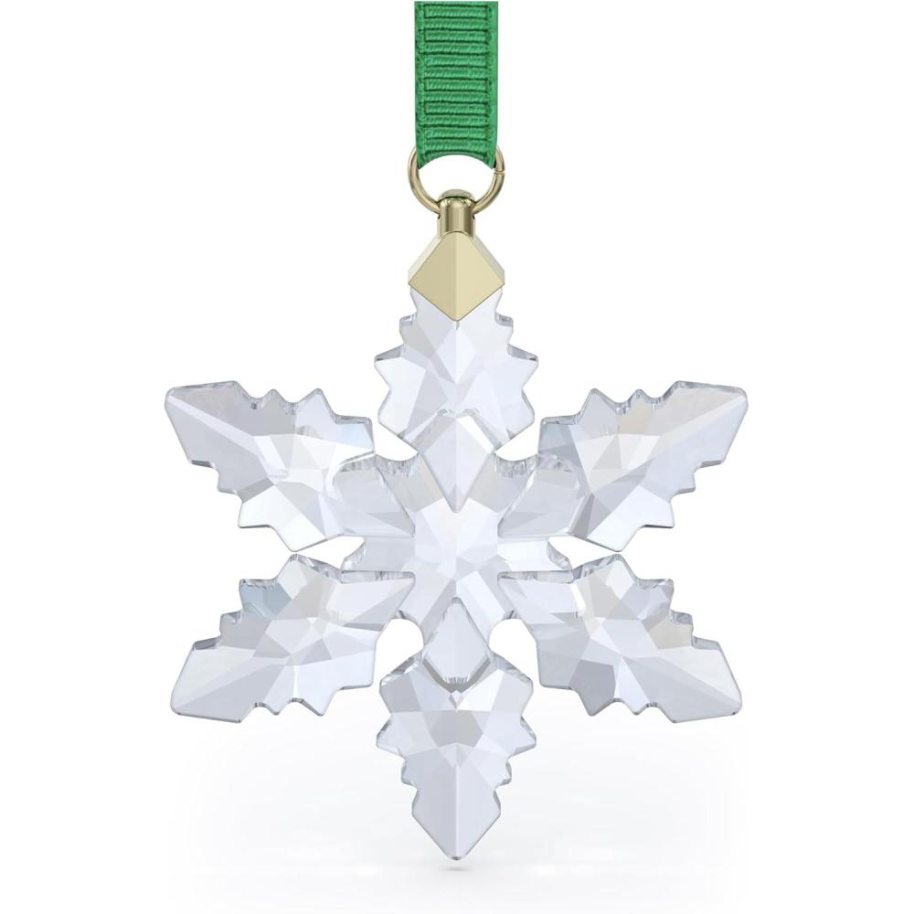 imageSwarovski Annual Edition 3D Ornament 20242024 Little Snowflake Ornament