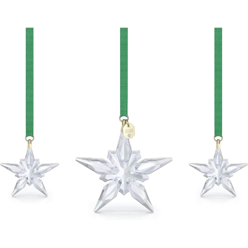 imageSwarovski Annual Edition Ornament Set 2025