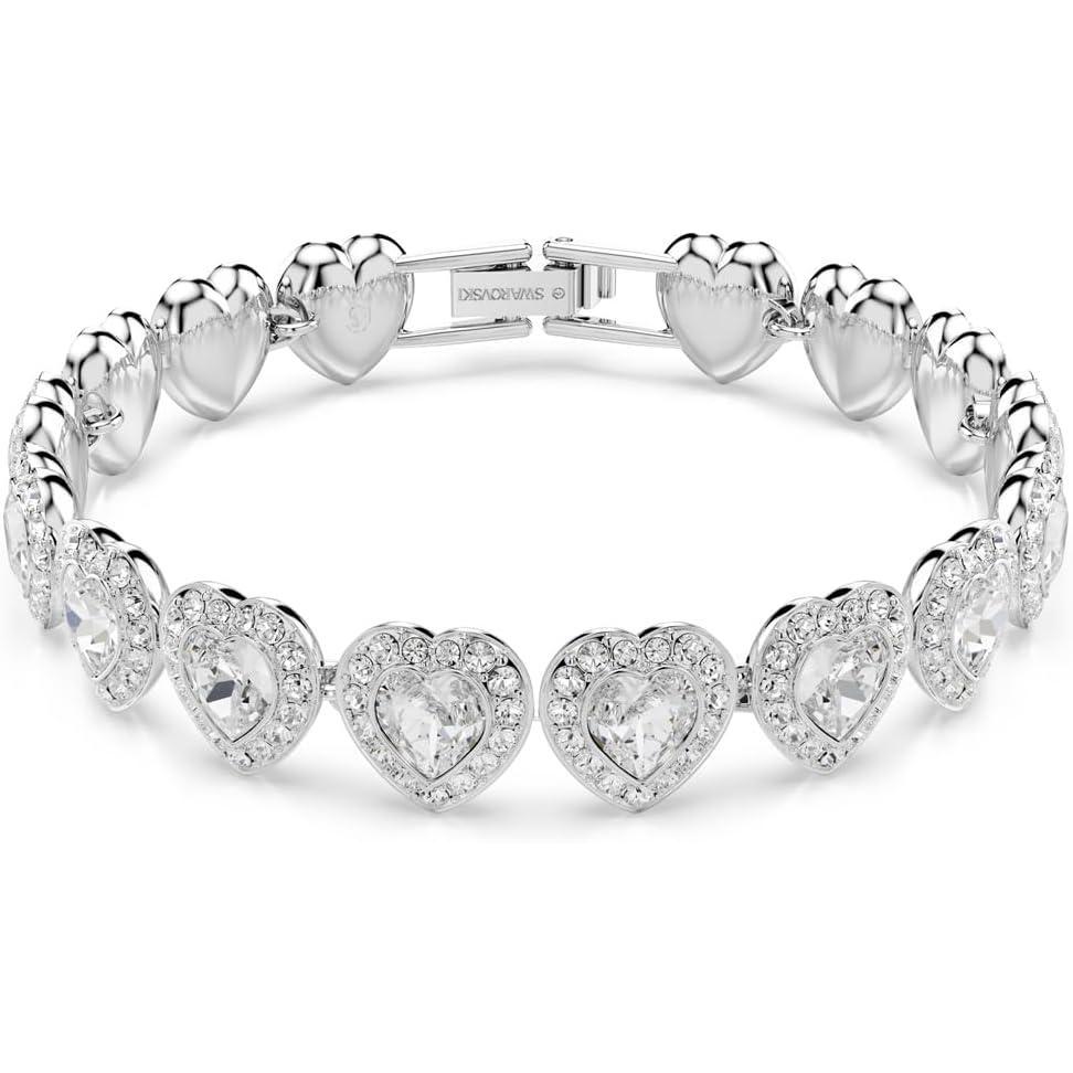 imageSwarovski Ariana Grande x Soft Crystal Bracelet in Rhodium Finish  Part of the Ariana Grande x Capsule Collection