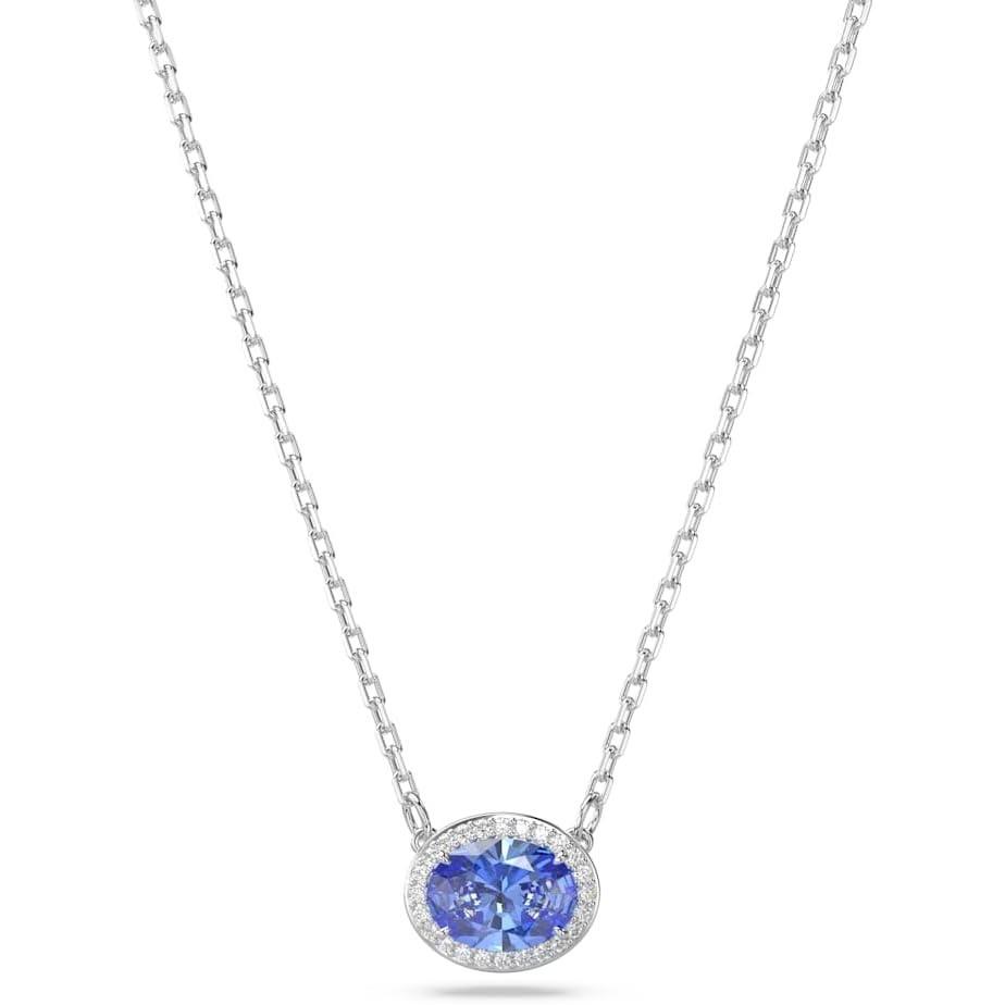imageSwarovski Constella Crystal Pendant Necklace CollectionBlue