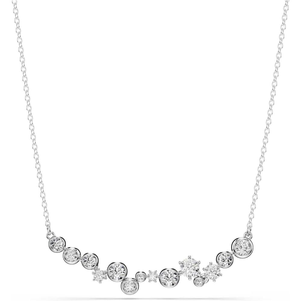imageSwarovski Constella necklace Mixed cuts White Rhodium plated