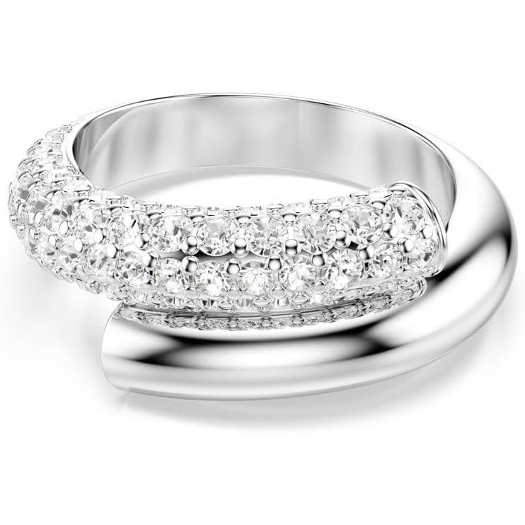 imageSwarovski Dextera Ring Clear Rhodium FinishUS 7EU 55