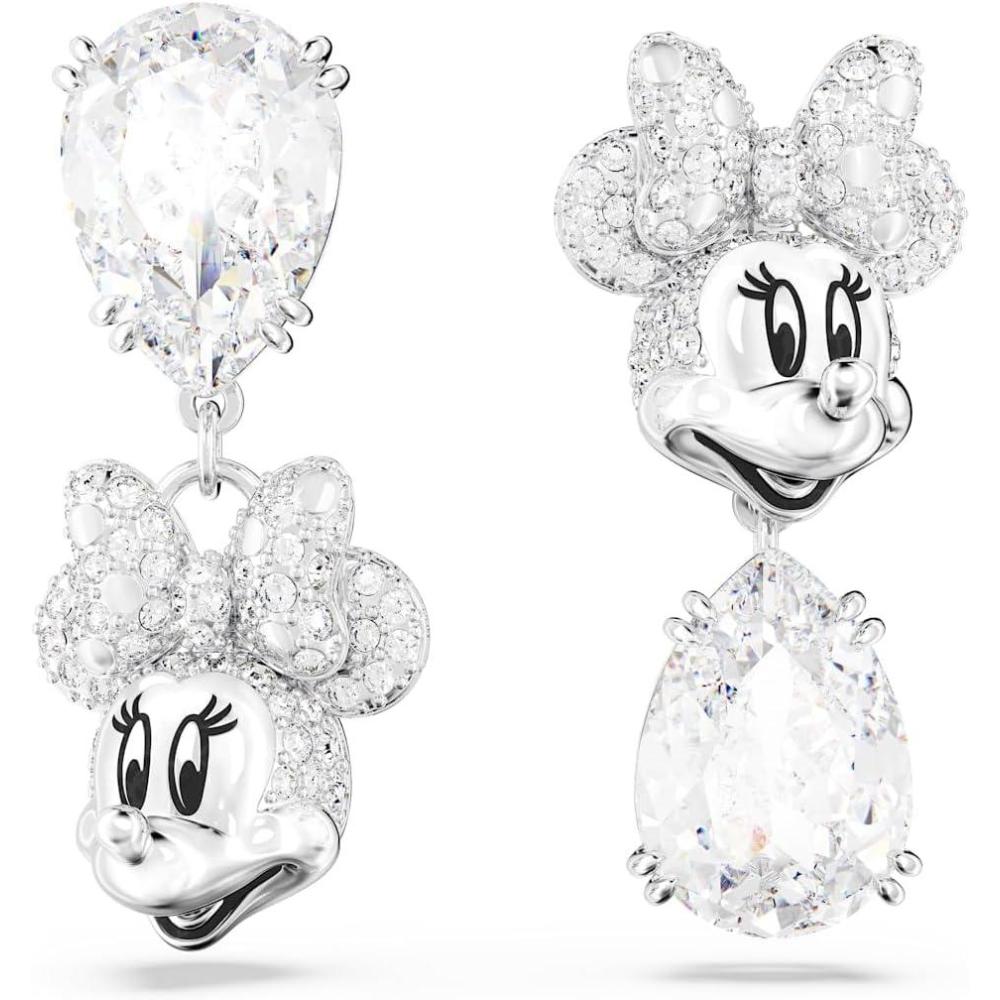 imageSwarovski Disney Mickey Mouse pendant White Rhodium FinishedWhite Clear