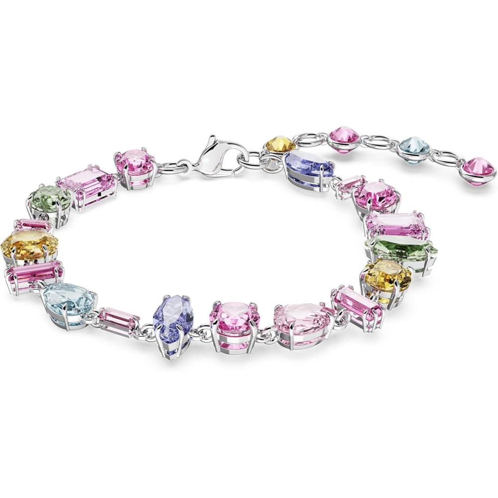 imageSwarovski Gema Crystal Bracelet CollectionNEW Multicolored