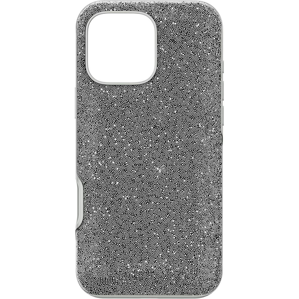 imageSwarovski High Smartphone Case iPhone 16 Pro Max Silver Tone