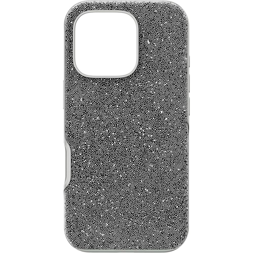 imageSwarovski High Smartphone Case iPhone 16 Pro Silver Tone
