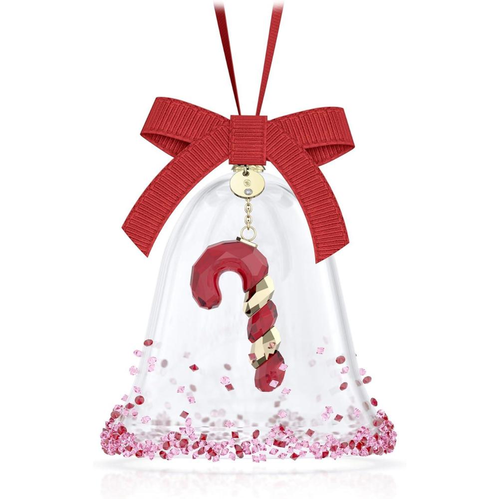 imageSwarovski Holiday Cheers Dulcis Bell Ornament Red