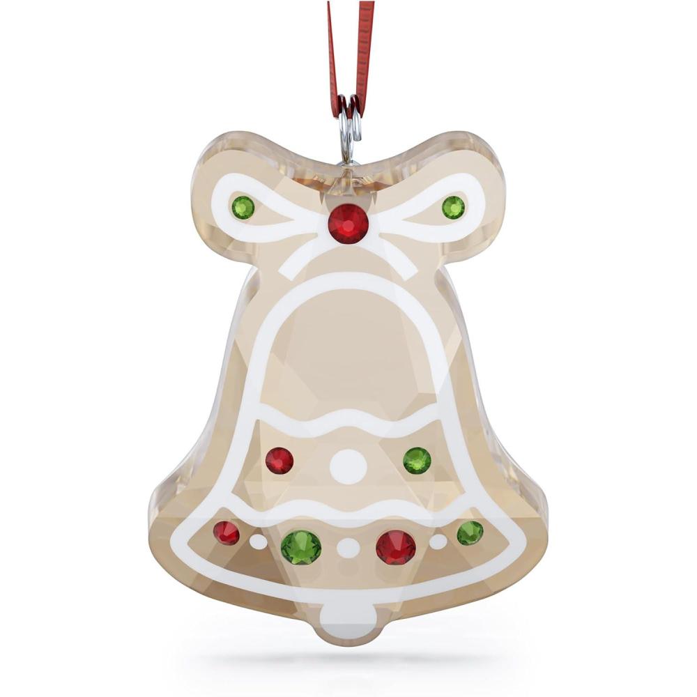 imageSwarovski Holiday Cheers Gingerbread Bell Ornament