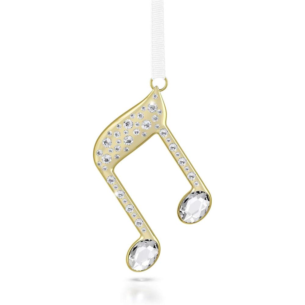 imageSwarovski Holiday Magic Double Music Note Ornament