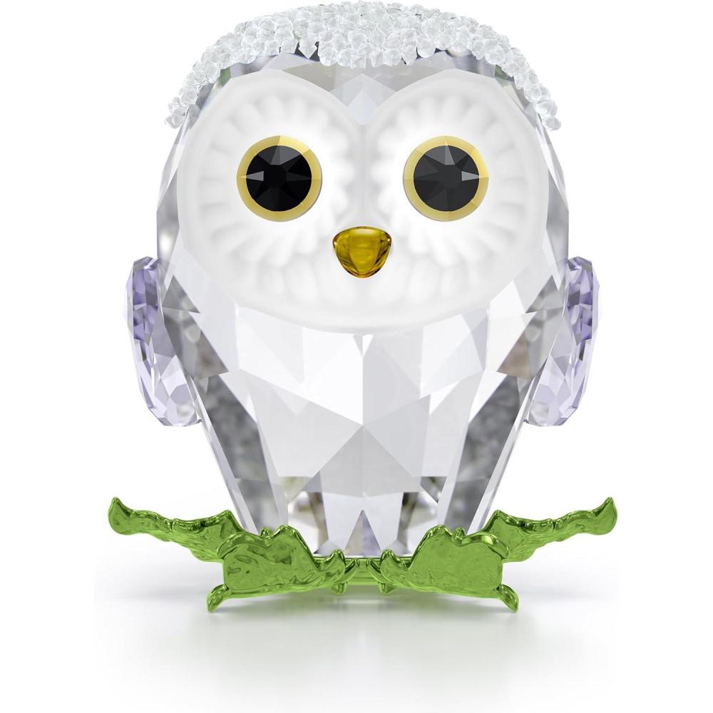 imageSwarovski Idyllia Butterfly and FlowersBaby Owl