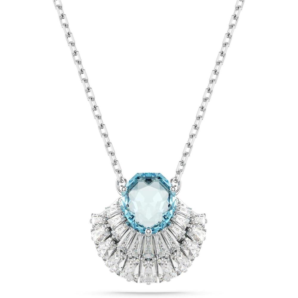 imageSwarovski Idyllia Pendant Necklace CollectionBlue