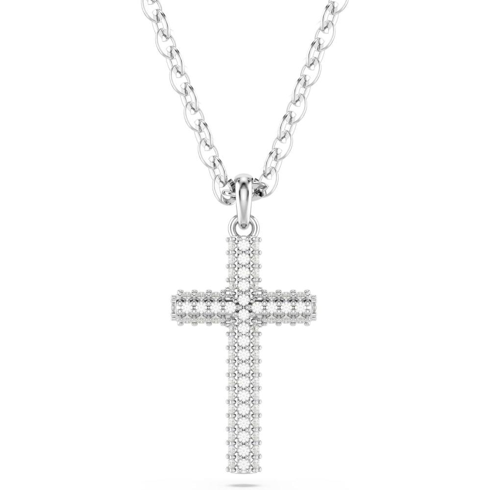 imageSwarovski Insigne pendant Pav Cross Clear Rhodium Finished