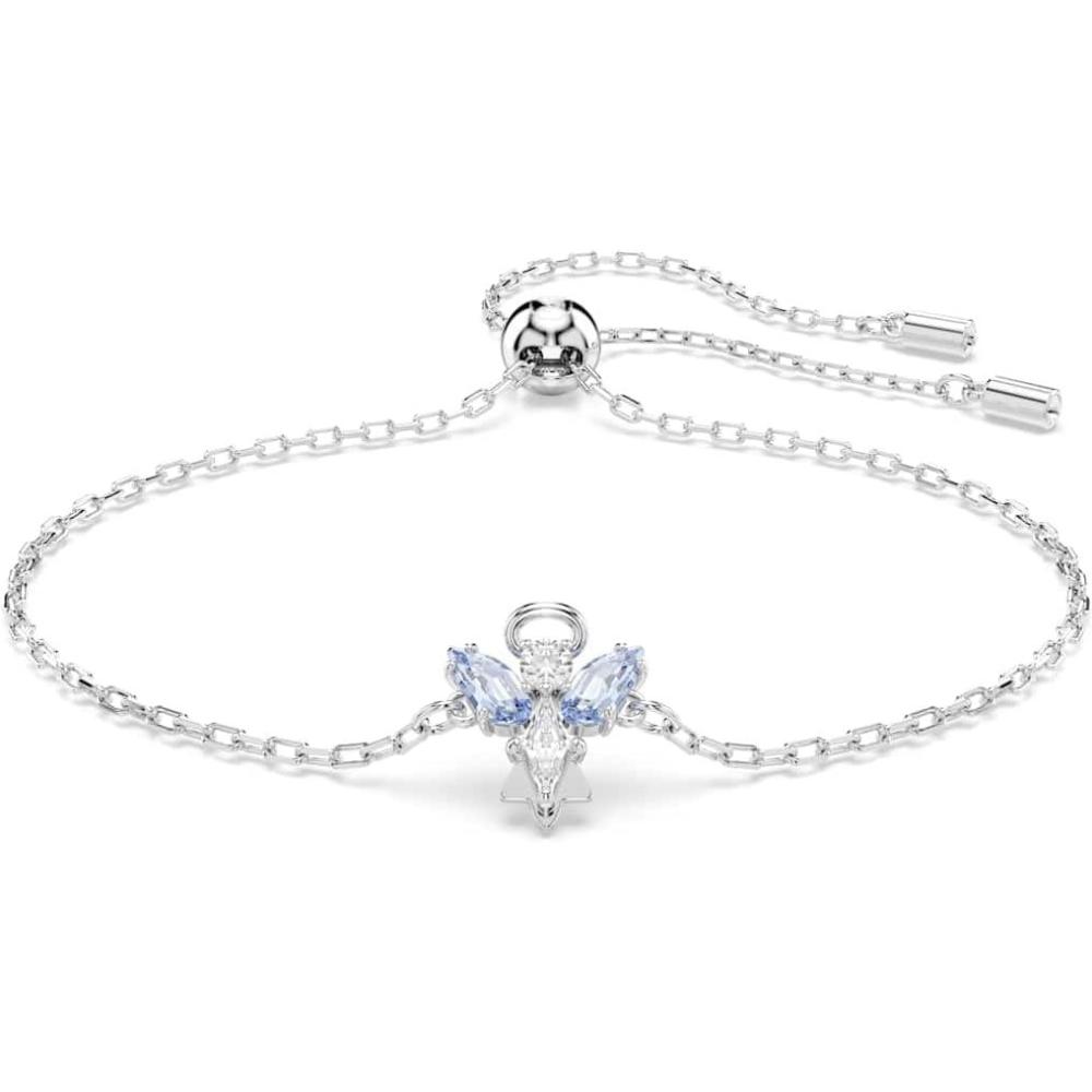 imageSwarovski Magic bracelet Angel Blue Rhodium finish