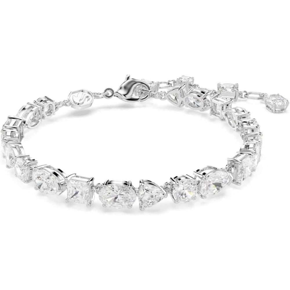 imageSwarovski Mesmera bracelet Mixed cuts White Rhodium plated