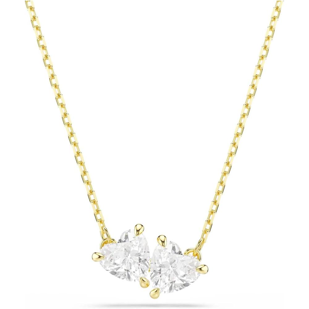 imageSwarovski Mesmera necklace Heart White Goldtone finish
