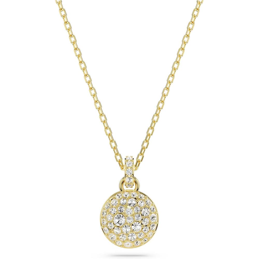 imageSwarovski Meteora Pendant NecklaceGold Pendant