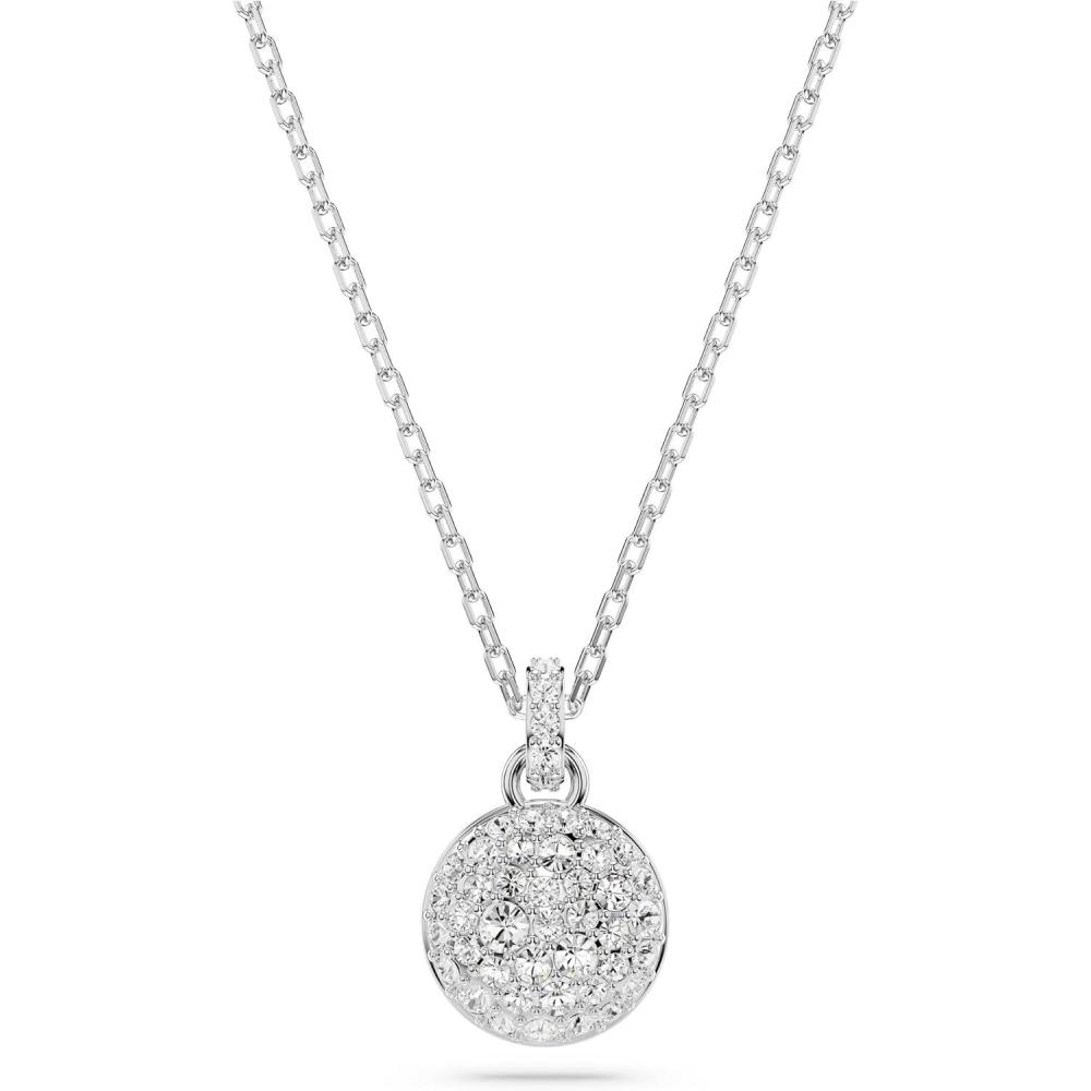imageSwarovski Meteora Pendant NecklaceSilver Pendant