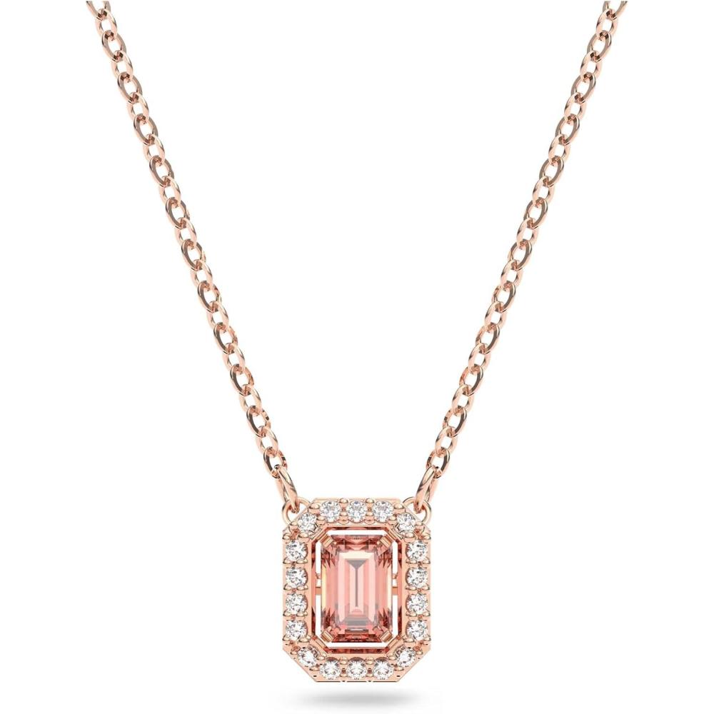imageSwarovski Millenia Crystal Pendant Necklace CollectionPink