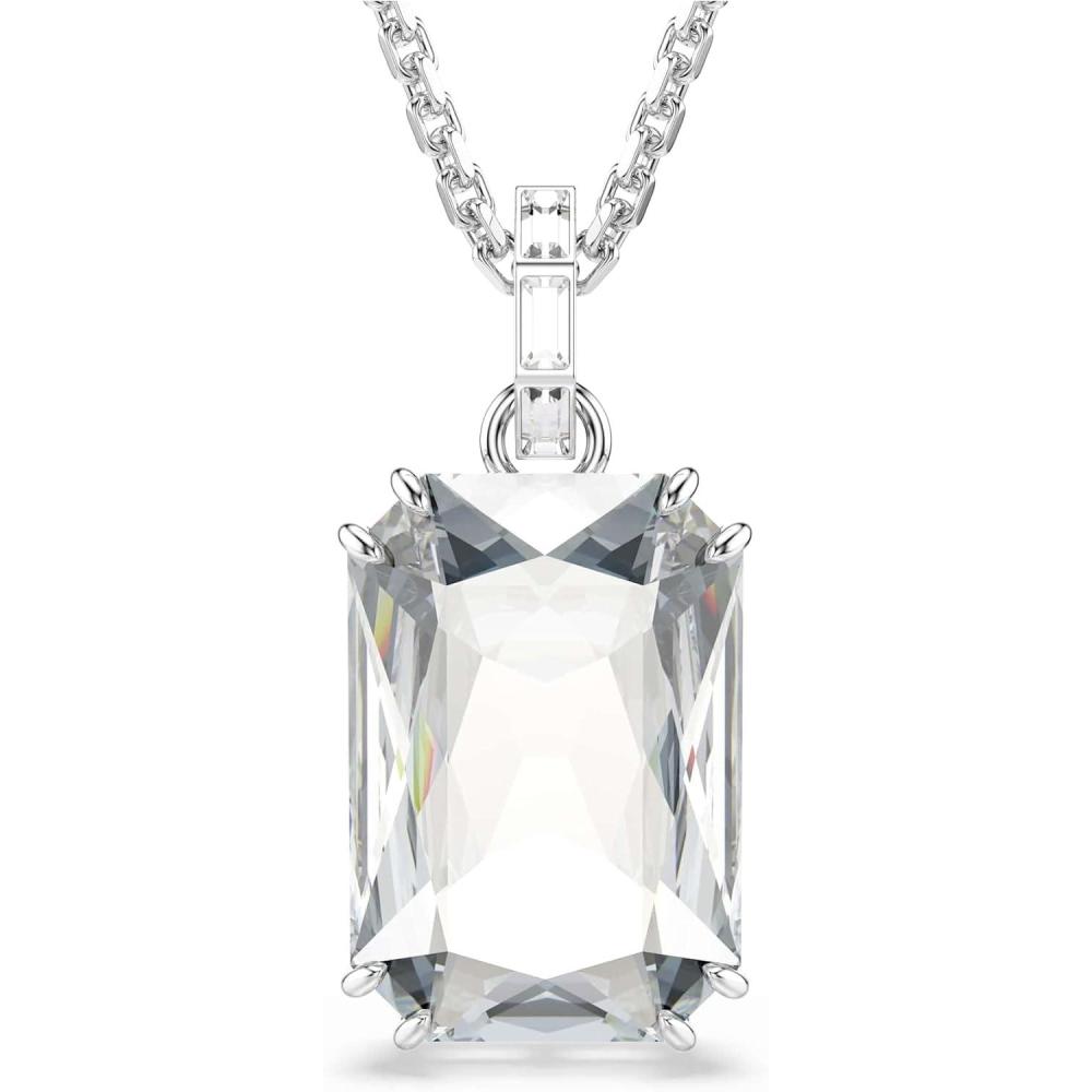 imageSwarovski Millenia pendant Octagon cut White Rhodium plated