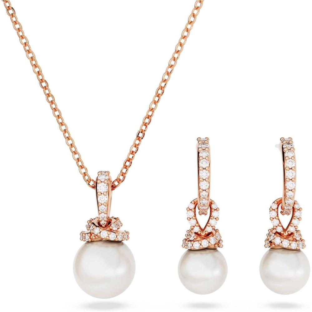 imageSwarovski Originally Jewelry Collection Necklaces and EarringsJewelry Set