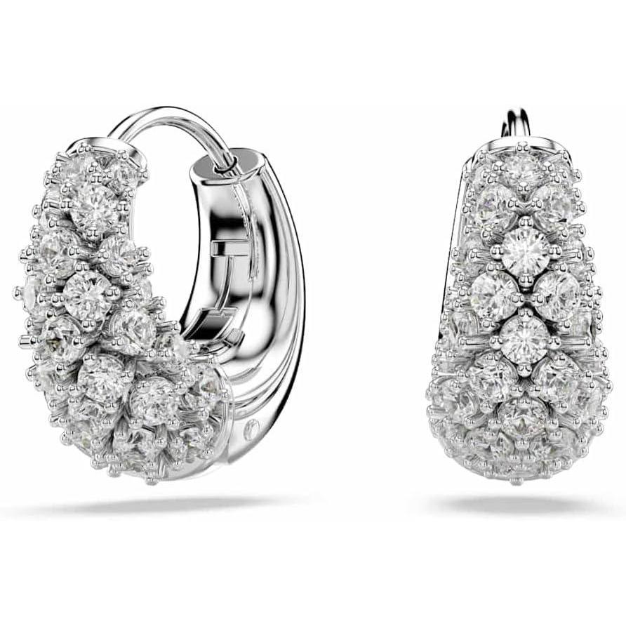 imageSwarovski Sublima earrings White Rhodium finish