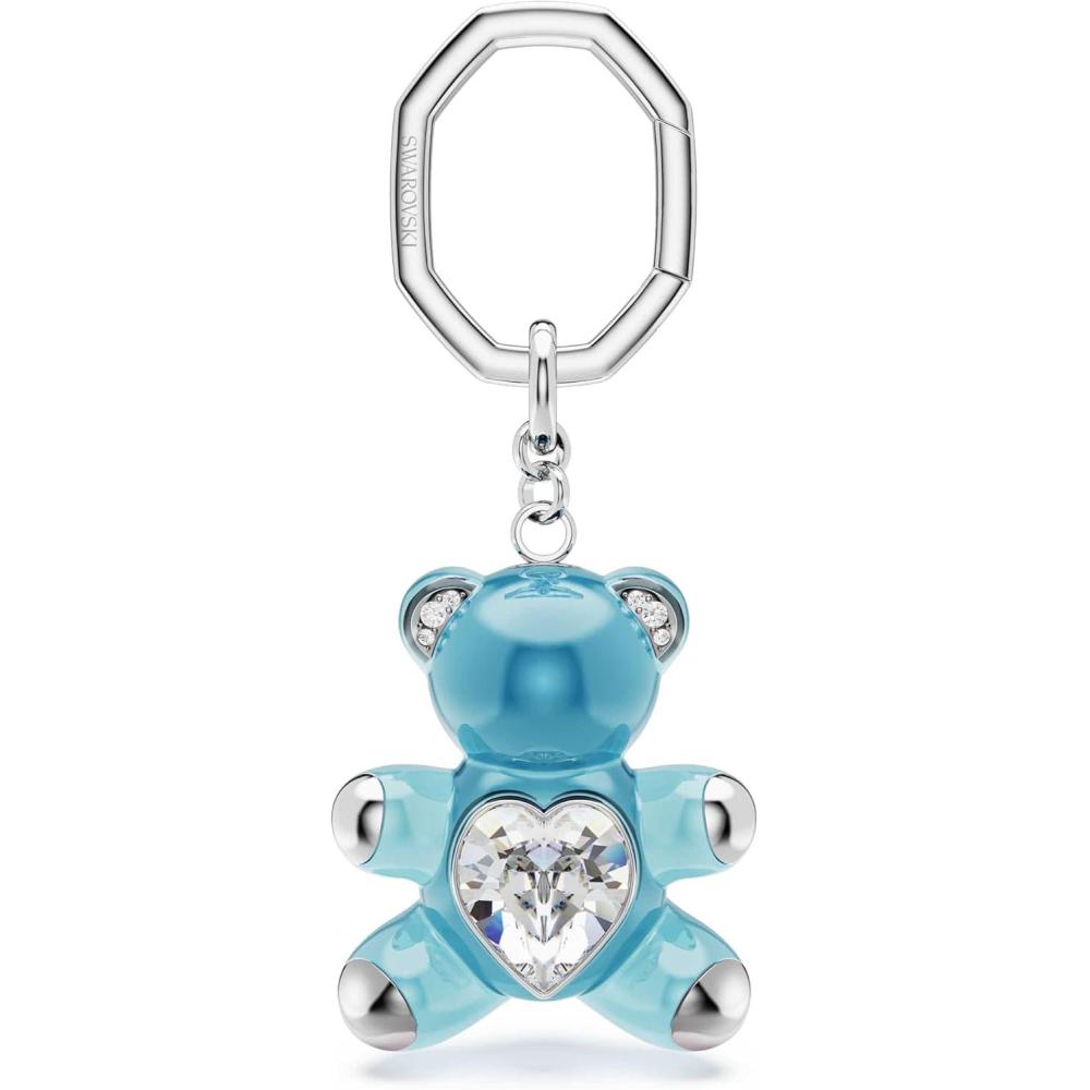 imageSwarovski Teddy Key Ring Blue