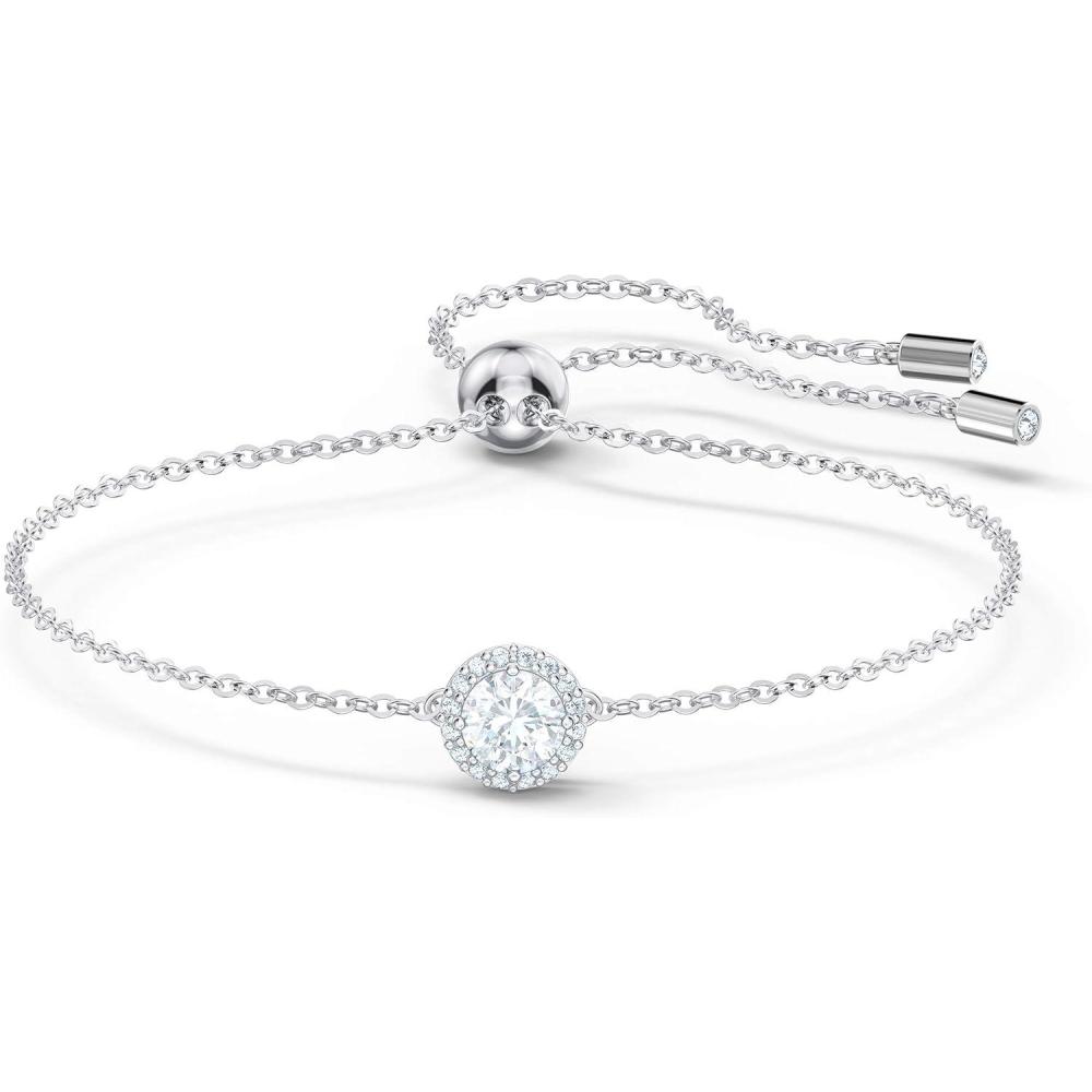 imageSwarovski Una Angelic Bracelet Collection with Cushion Cut CrystalsClear