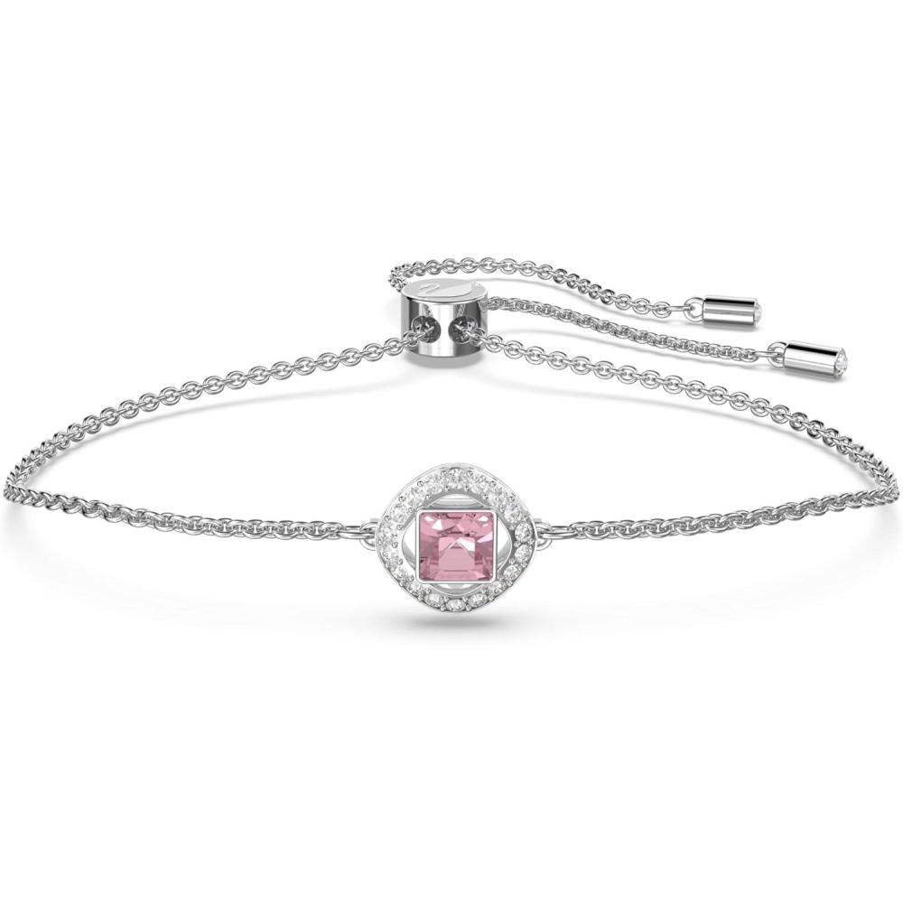 imageSwarovski Una Angelic Bracelet Collection with Cushion Cut CrystalsPink