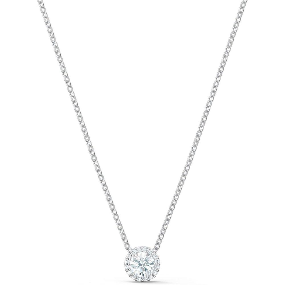 imageSwarovski Una Angelic Crystal Pendant Necklace CollectionClear