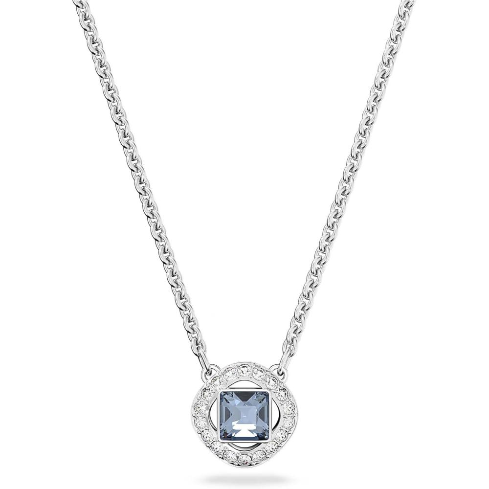 imageSwarovski Una Angelic Crystal Pendant Necklace CollectionSmoke Blue