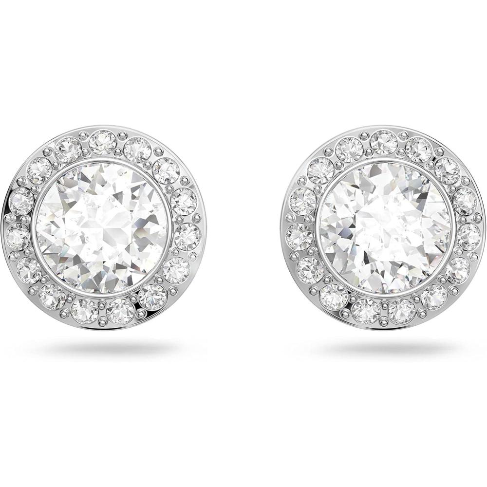 imageSwarovski Una Angelic Crystal Stud Earrings CollectionClear