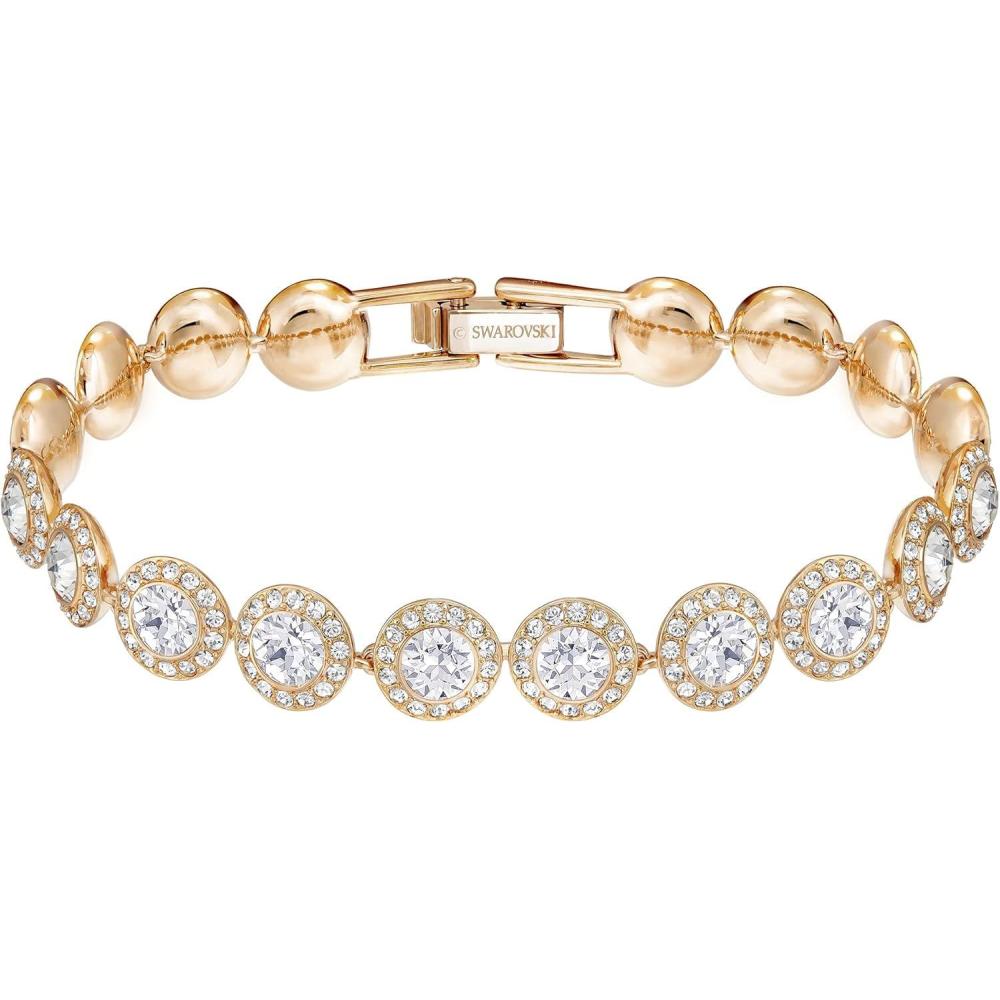 imageSwarovski Una Angelic Crystal Tennis Bracelet CollectionRoseGold