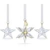 imageSwarovski Annual Edition 3D Ornament Set 2025